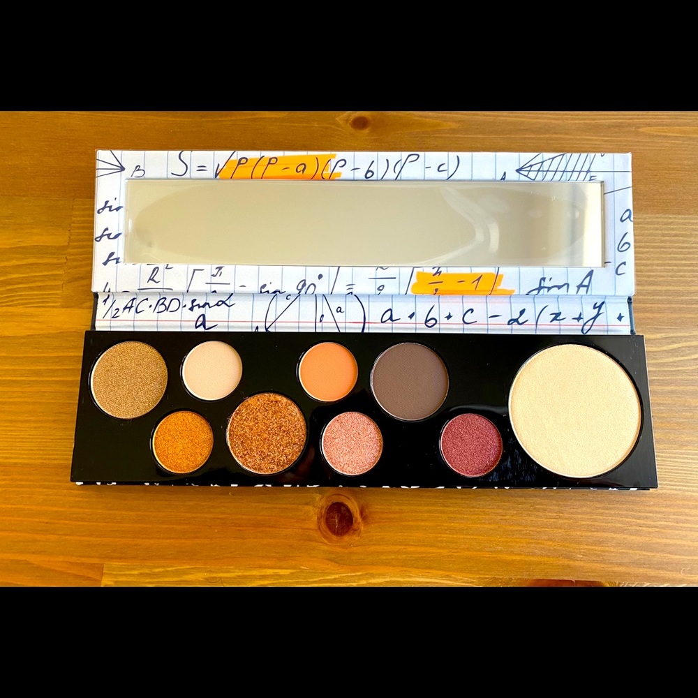 MAC Smarty Pants Pallet - Eyshadow & Highlighter!